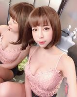 超萌短髮大眼妹Chubby糖 雪白巨乳完全無法忽視