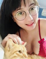 Pure Feeling Li 霖 鄰 Srina 孩 臉 卻-like Demon Demon Body Material