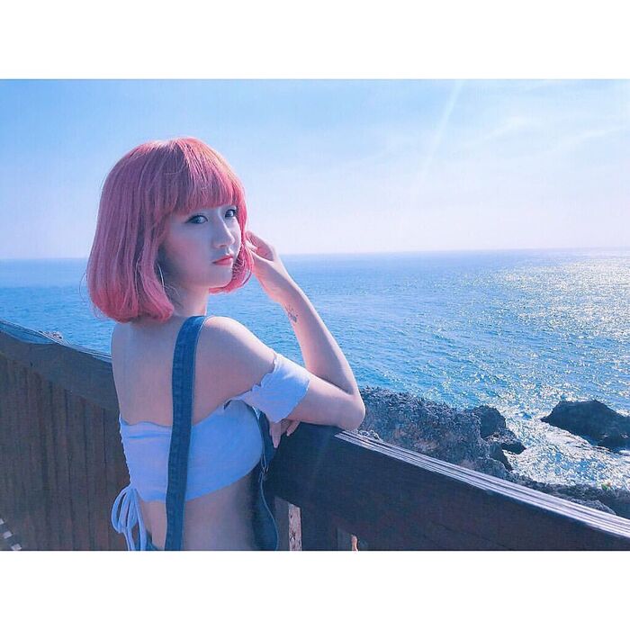 17正妹直播主 Soft Candy 阮糖 短髮熱褲特別誘人 10th image