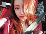 台灣正妹 Jane 甜美女孩挺兇猛頭燈