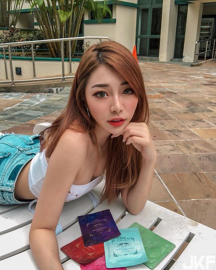 大眼正妹 Tracy 海灘美照這樣拍大秀完美身材 7th image