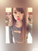 FB sister 騷 water 讓 1st person thought large trunk