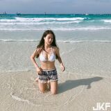 Taiyuan Bunsei Female Student Sunuan Toko Ryukyu Sea Nada To change super cool swim