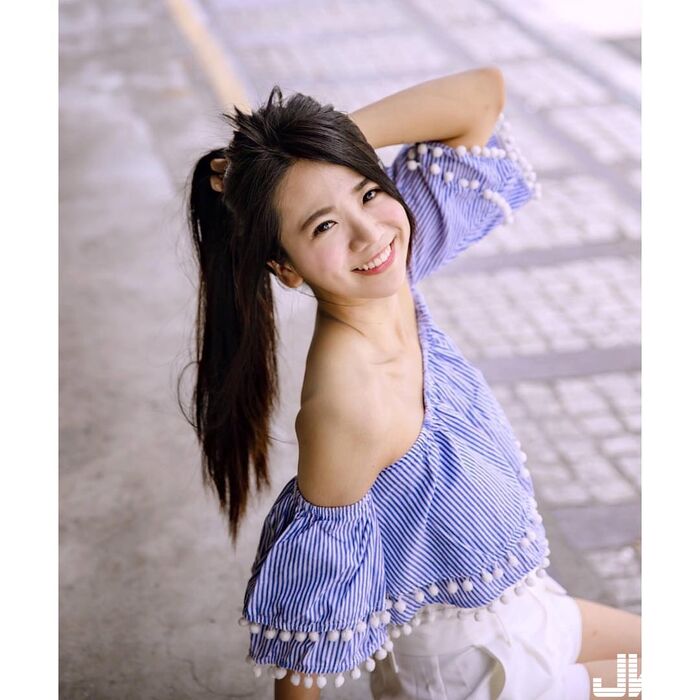 Small dorsal heart masa sister Jasmine pasted clothes undressing mind exposure good body 讓 ball friendship excitement 9th image