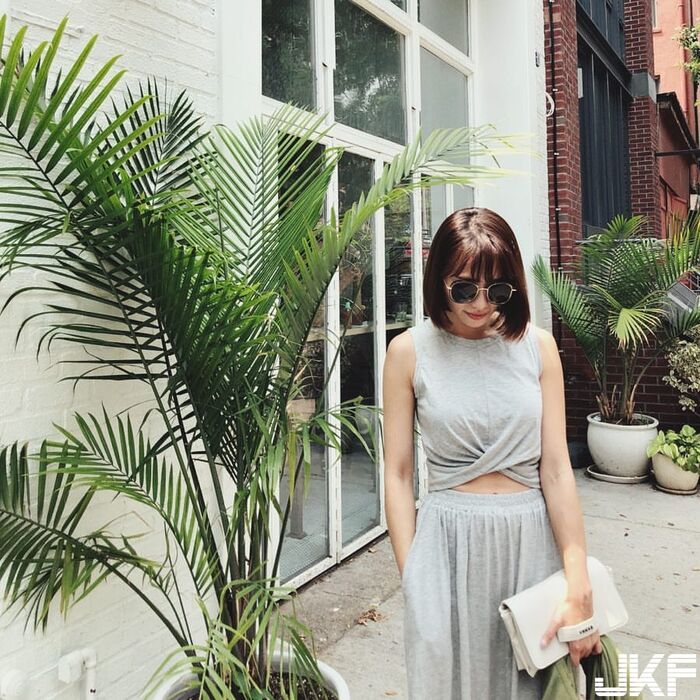 Ki-髮 Short-lived Sky Vicky Chang I shimo super love movement 'curve super perfect beauty' Ami friend upheaval 10th image