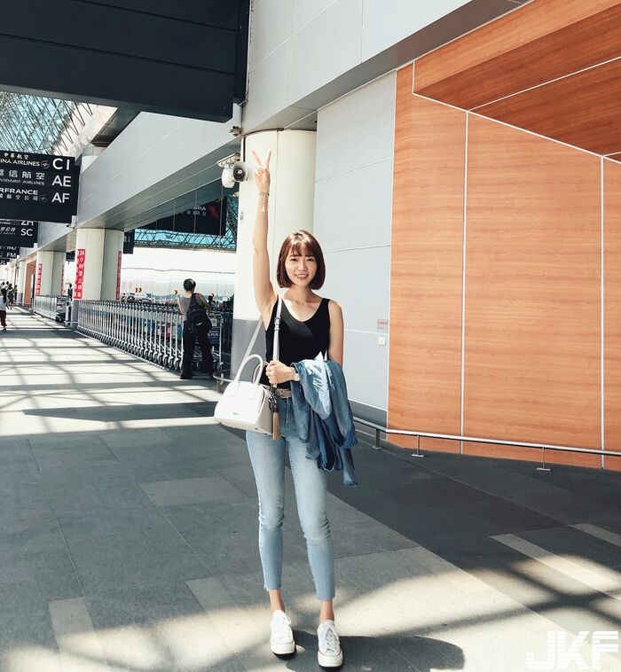 Ki-髮 Short-lived Sky Vicky Chang I shimo super love movement 'curve super perfect beauty' Ami friend upheaval 3th image