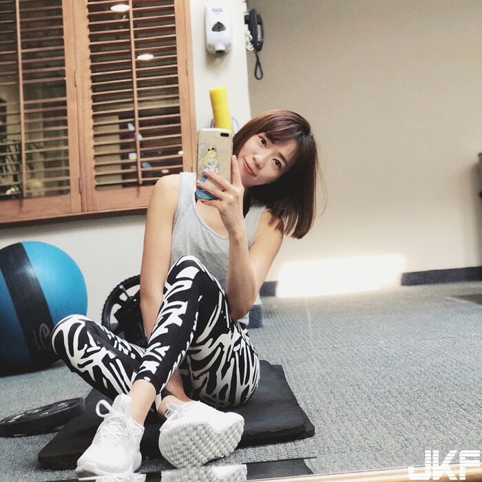 Ki-髮 Short-lived Sky Vicky Chang I shimo super love movement 'curve super perfect beauty' Ami friend upheaval 6th image