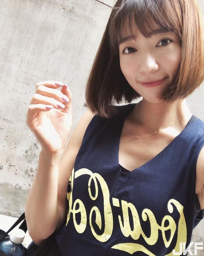 Ki-髮 Short-lived Sky Vicky Chang I shimo super love movement 'curve super perfect beauty' Ami friend upheaval 8th image