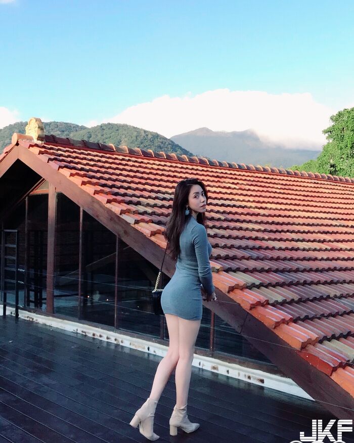 翹臀正妹 Livy 活動遇見這屁股一看就知道練過的 6th image
