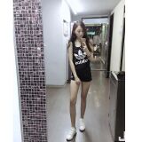 White 皙 Sister Vava Nurse 纖 Thin 皙 Long Thigh My 渴