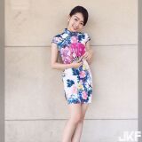 Long thigh right sister Jessie super short fever 褲 young 隱 young present white 皙 skin 膚 fat invitation!