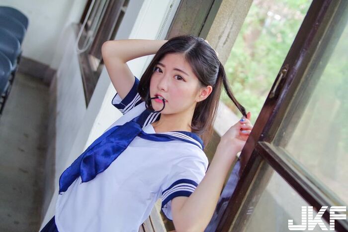 舒舒 SuSu 鄰 female 孩 super high 顏讓 person over-forgotten! 17th image