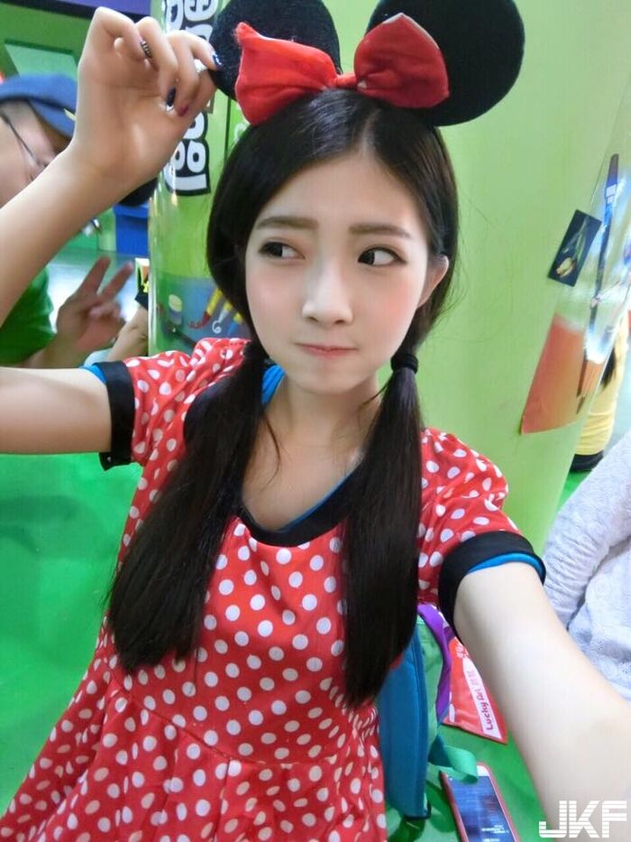 舒舒 SuSu 鄰 female 孩 super high 顏讓 person over-forgotten! 8th image