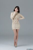 Rice-colored wool robes [9P]