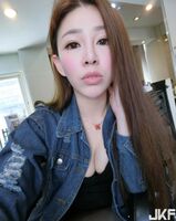 F奶 Big Positive Sister Doris Hsu 髮 Pruning And Fire Sister