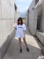 Soto Asamame Guo Yuki 桌 View Angle White T襯 Beautiful Breasts Good Inviter A ...