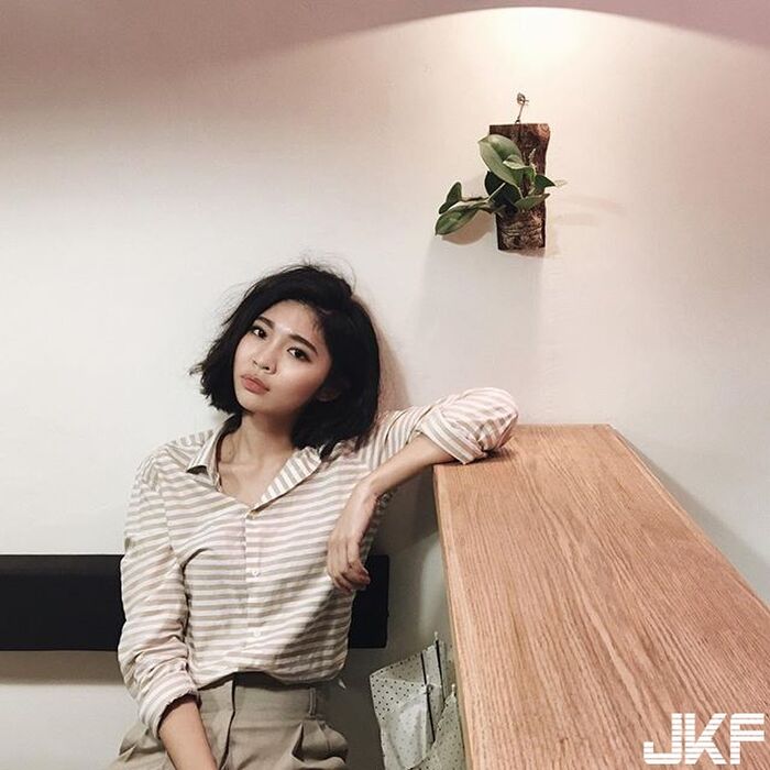 Ki-quality beauty Pei Oi Old copper color skin 膚 Japanese long body material 讓 person's heart jump acceleration 4th image