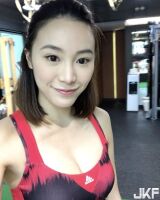 There is a feeling of 她 aerobic 覺! Exposed Erive Beauty Backlight 讓 My Impulse....