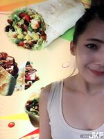 The oil 蔥 buying and buying ... One-year-old 闆 tithing 麼to forgotten "Super positive high 顏值"