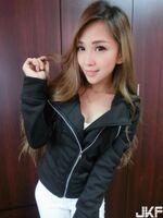 Super elongated thigh 嫩 skin 膚 沄 100% likes
