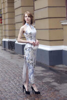 Karas katsuran beauty flag袍