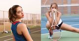 The net ball world "田 agate 歲 15 years old! Senma Hitting Reverse Heavenly Thigh Recinjury Net Platform Roaring ~ Makenzie Raine