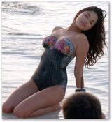 Descendant Mixed Blood Super Imitation jesscia gomes Perfect Body 讓 3 Shaku
