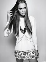 Gertrud Hegelund Stars in A. Brand』s Spring 2013 Campaign[9P]