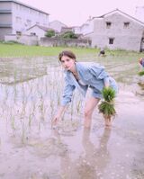 氣質混血嫩模 Anastasia Cebulska