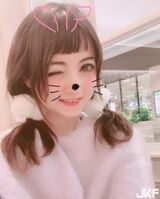 Eri 蘿 Girl VENUS ANGELIC Western娃娃 妝 Suction Sea Water Powder 絲!