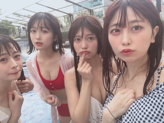 Miye Nakagawa shows off the beauty BODY of the first-class product in the swimsuit photo collection! Fan rave about the gravure image of Maneke Kecha Reader! 15th image