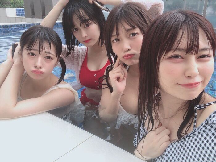 Miye Nakagawa shows off the beauty BODY of the first-class product in the swimsuit photo collection! Fan rave about the gravure image of Maneke Kecha Reader! 16th image