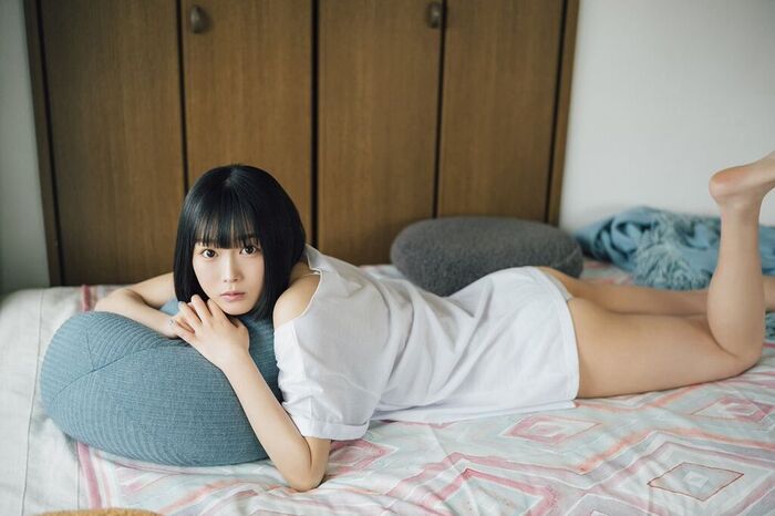 Miye Nakagawa shows off the beauty BODY of the first-class product in the swimsuit photo collection! Fan rave about the gravure image of Maneke Kecha Reader! 7th image