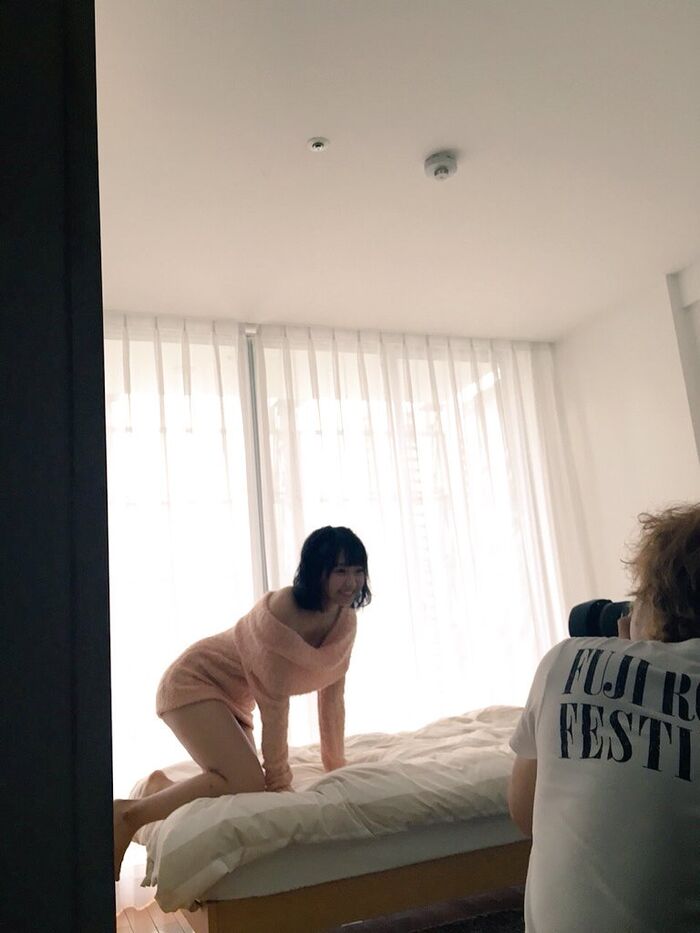 NMB48 Kato Yuka, Otona-like beauty body show off! Fans excited about swimsuit gravure images &amp;amp; off shots! 13th image