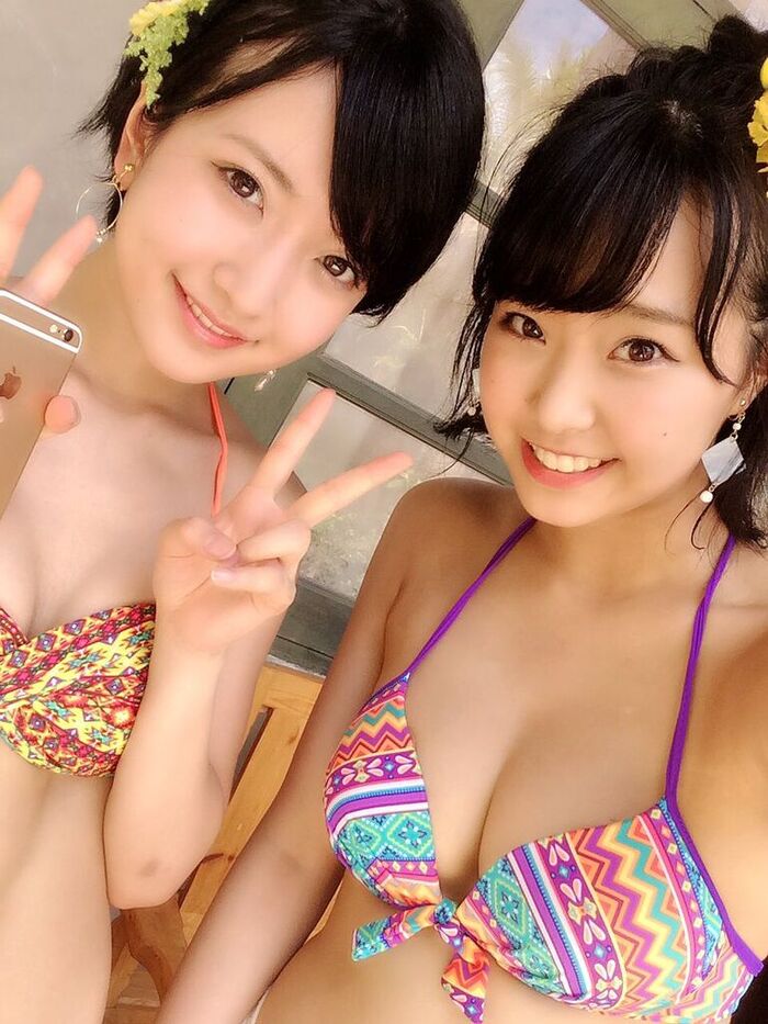 NMB48 Kato Yuka, Otona-like beauty body show off! Fans excited about swimsuit gravure images &amp;amp; off shots! 17th image