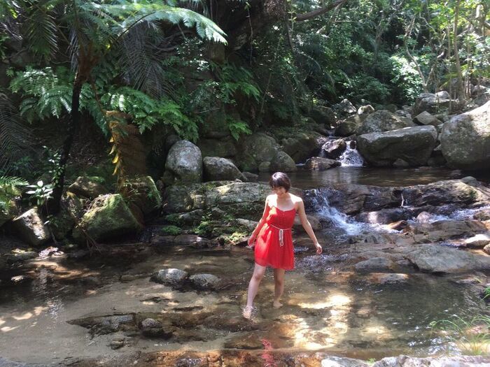 NMB48 Kato Yuka, Otona-like beauty body show off! Fans excited about swimsuit gravure images &amp;amp; off shots! 22th image