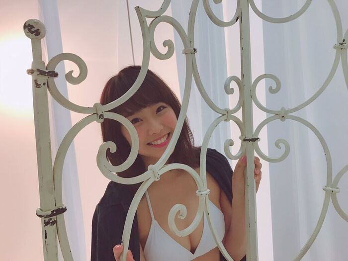 NMB48 Kato Yuka, Otona-like beauty body show off! Fans excited about swimsuit gravure images &amp;amp; off shots! 24th image