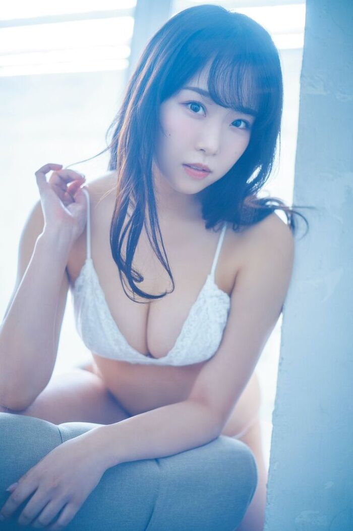NMB48 Kato Yuka, Otona-like beauty body show off! Fans excited about swimsuit gravure images &amp;amp; off shots! 3th image
