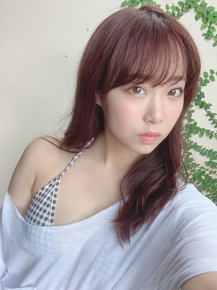 NMB48 Kato Yuka, Otona-like beauty body show off! Fans excited about swimsuit gravure images &amp;amp; off shots! 32th image