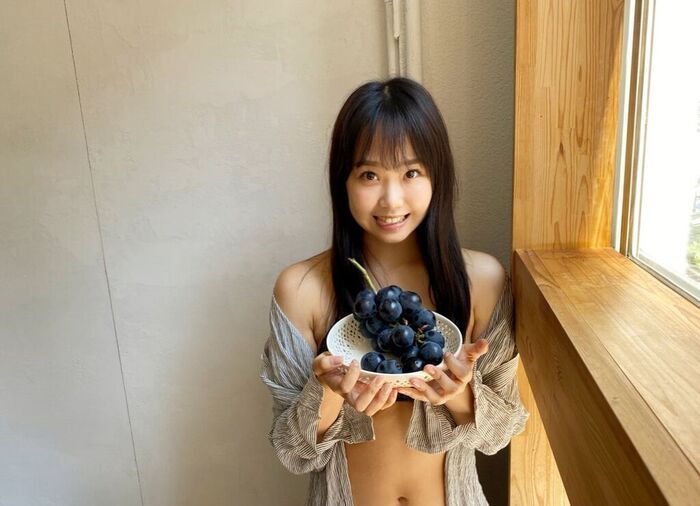 NMB48 Kato Yuka, Otona-like beauty body show off! Fans excited about swimsuit gravure images &amp;amp; off shots! 36th image