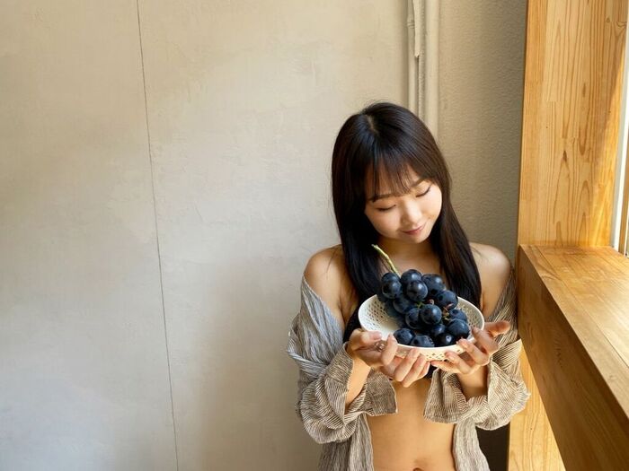 NMB48 Kato Yuka, Otona-like beauty body show off! Fans excited about swimsuit gravure images &amp;amp; off shots! 37th image