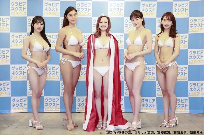 Makoto Togashi, the female president, makes her swimsuit gravure debut! Expectation No1 Gradle appears for the first time in the week pre! Show off your amazing style! 10th image