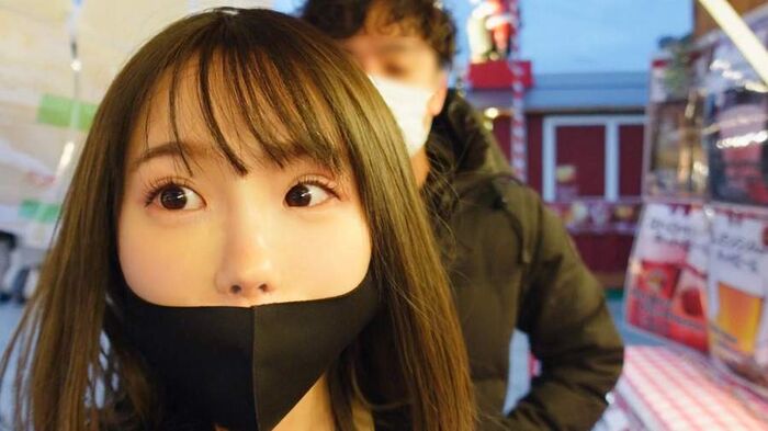 Rental her 18-year-old female college student and Yokohama date. Kiss on the Ferris wheel and go to the hotel... 10th image