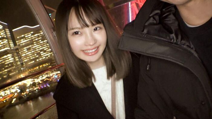 Rental her 18-year-old female college student and Yokohama date. Kiss on the Ferris wheel and go to the hotel... 15th image