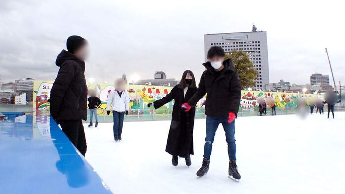 Rental her 18-year-old female college student and Yokohama date. Kiss on the Ferris wheel and go to the hotel... 5th image
