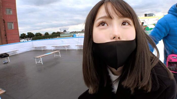 Rental her 18-year-old female college student and Yokohama date. Kiss on the Ferris wheel and go to the hotel... 6th image
