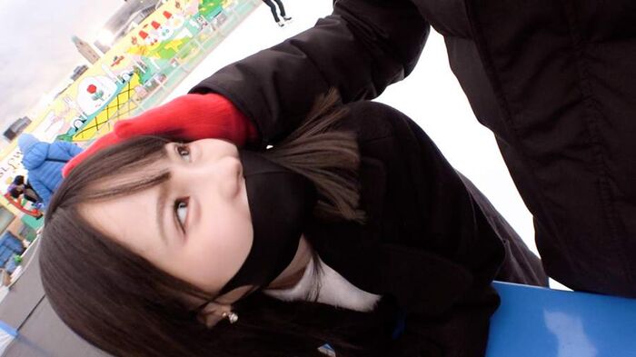 Rental her 18-year-old female college student and Yokohama date. Kiss on the Ferris wheel and go to the hotel... 7th image