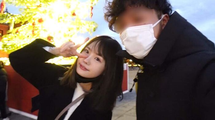 Rental her 18-year-old female college student and Yokohama date. Kiss on the Ferris wheel and go to the hotel... 9th image