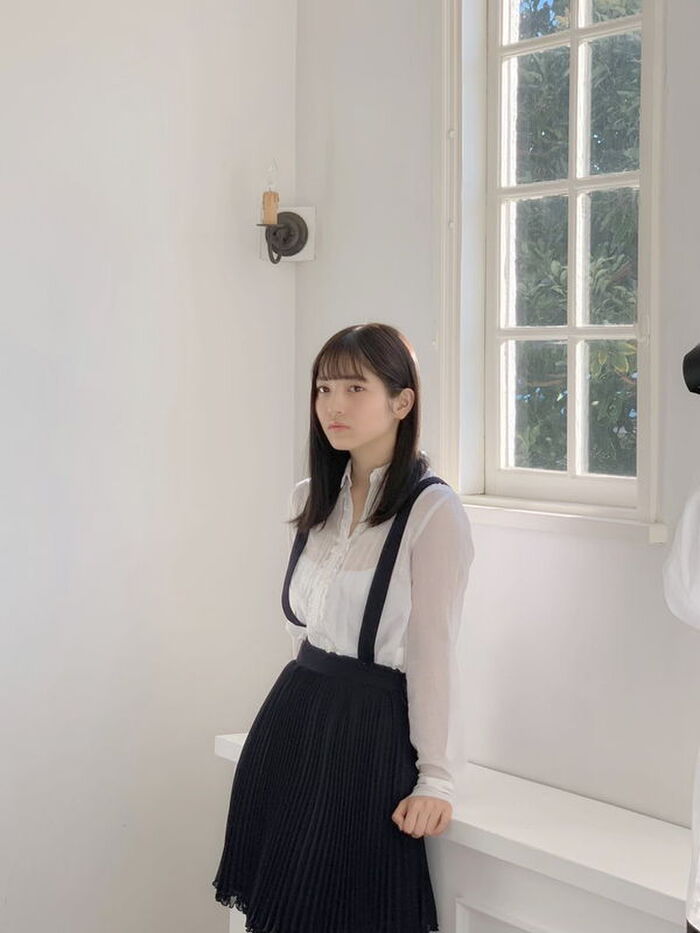 アイドルユニット「Peel the Apple」メンバーで現役美少女JK黒嵜菜々子(17)が初グラビアで初々しくも美しいビキニ姿見せるww 11th image