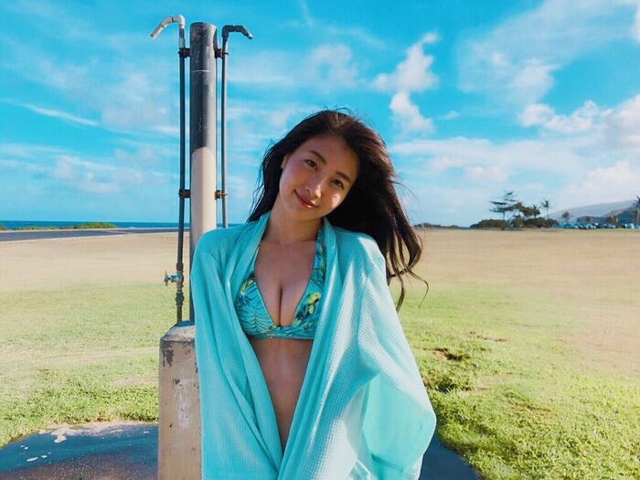 Sekine Sasara, the swimsuit image of the photo collection is too SEXY! The leader of the release pre show off the D cup beauty bust &amp;amp; pre-ass! 10th image